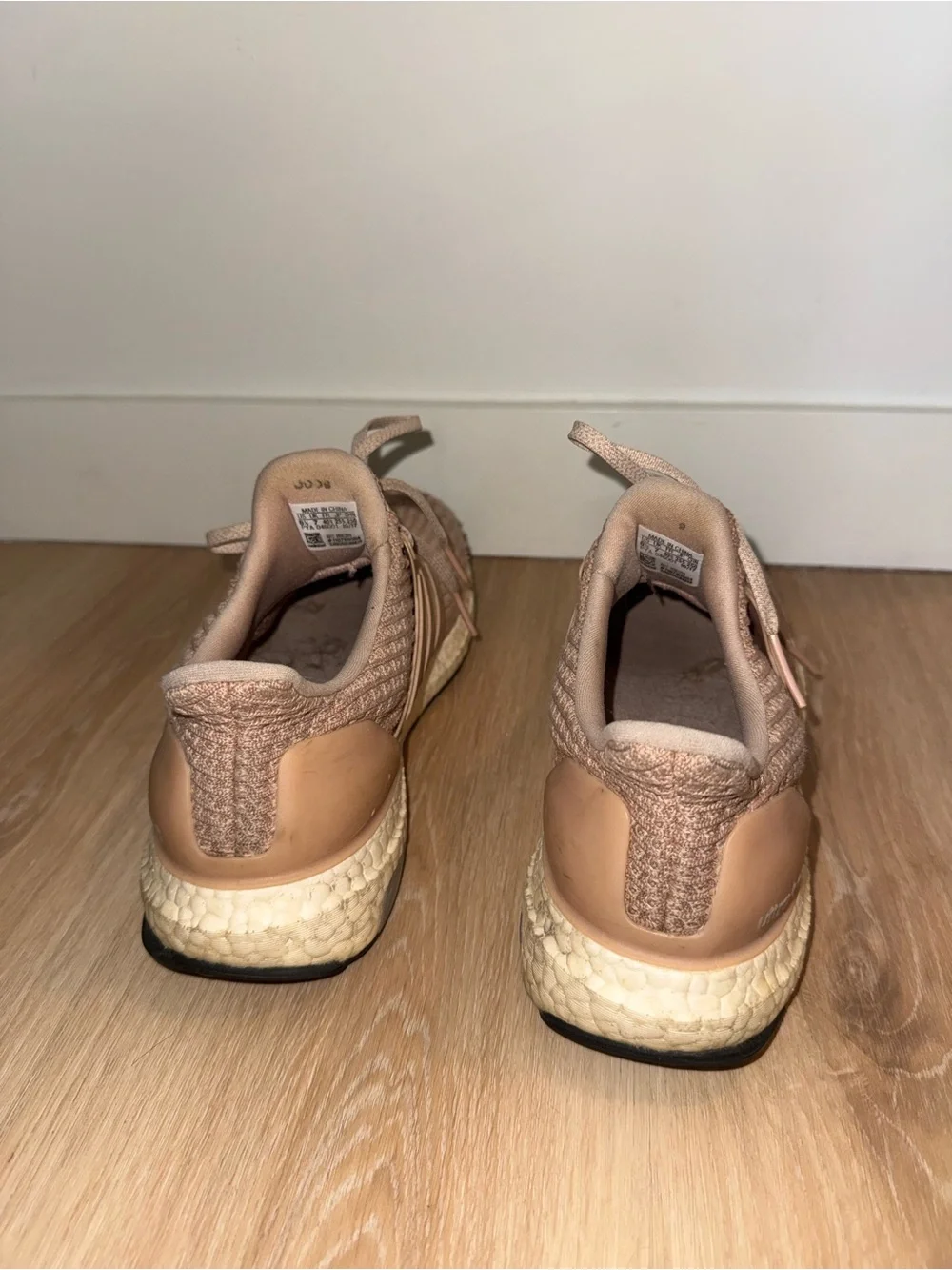 Adidas woman ultraboost Running Shoes - blush
